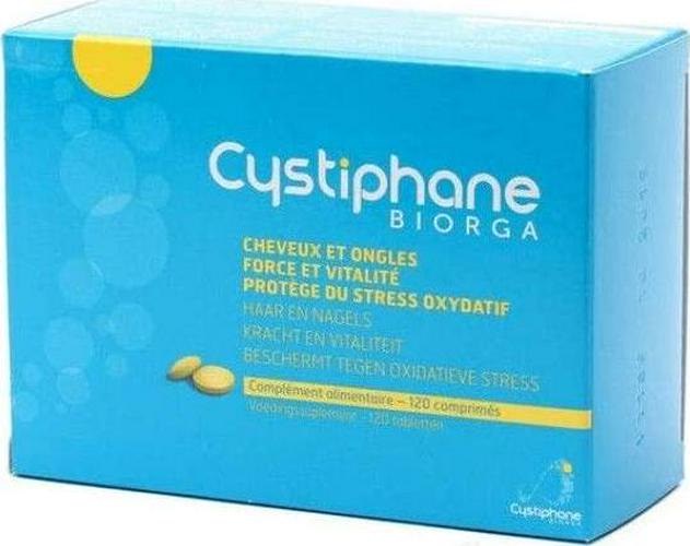 Cystiphane Food Supplement 120 Tablets