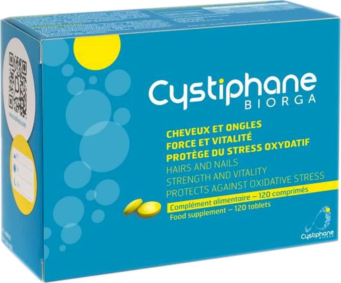 Cystiphane Food Supplement 120 Tablets