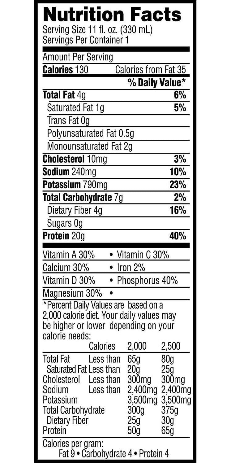 Cytosport Muscle Milk Genuine Ready-to-Drink Supplement, Chocolate, 4 Count