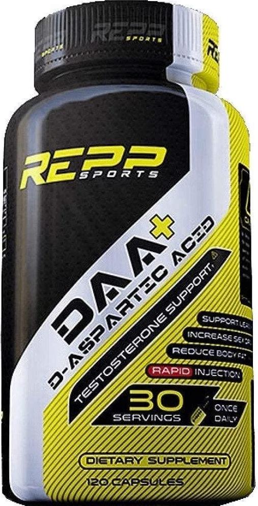DAA+ D-Aspartic Acid by REPP Sports (120 Capsules)