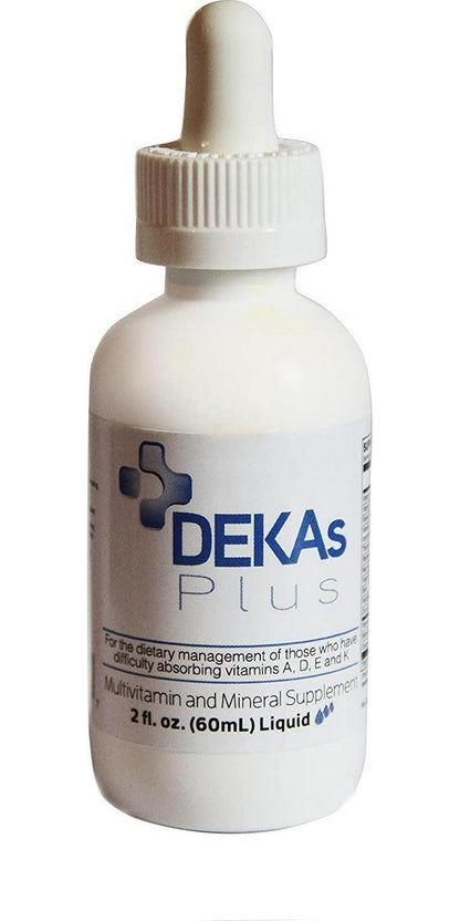 DEKAs Plus Liquid, 2oz. Per Bottle