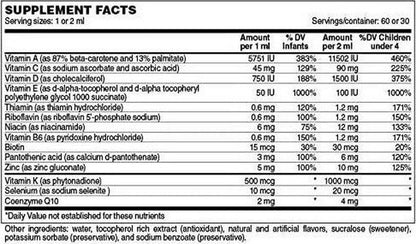 DEKAs Plus Liquid, 2oz. Per Bottle