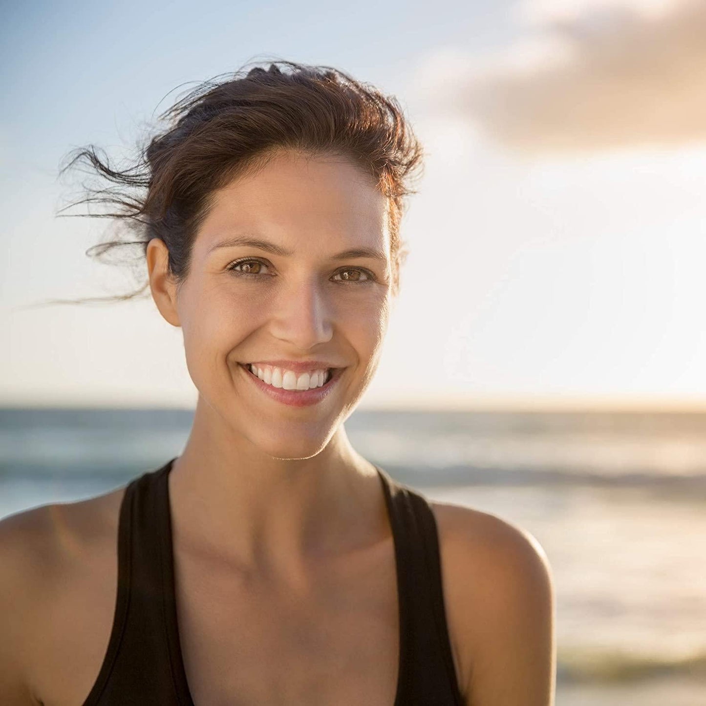 DERMA E Sensitive Skin Moisturizing Cream Gentle, Unscented Daily Face Moisturizer Soothing Facial Cream with Pycnogenol and Vitamins A, C and E - Reduces Redness and Irritation, 2 oz