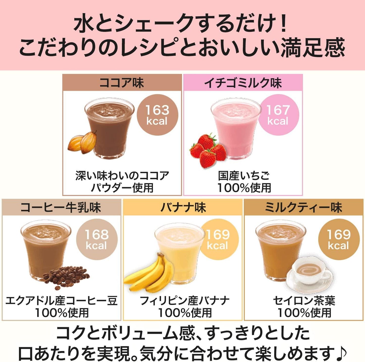 DHC Protein Diet 50g 5bags Popular Products are Very Sold in Japan!!&#039;