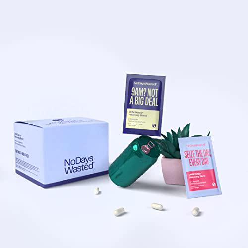 DHM Detox, No Days Wasted, 30 Servings - Take During Evening for Better Next Day and Recovery