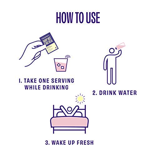 DHM Detox, No Days Wasted, 30 Servings - Take During Evening for Better Next Day and Recovery