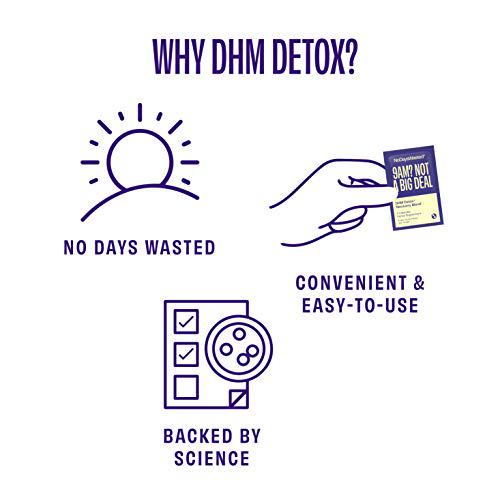 DHM Detox, No Days Wasted, 30 Servings - Take During Evening for Better Next Day and Recovery