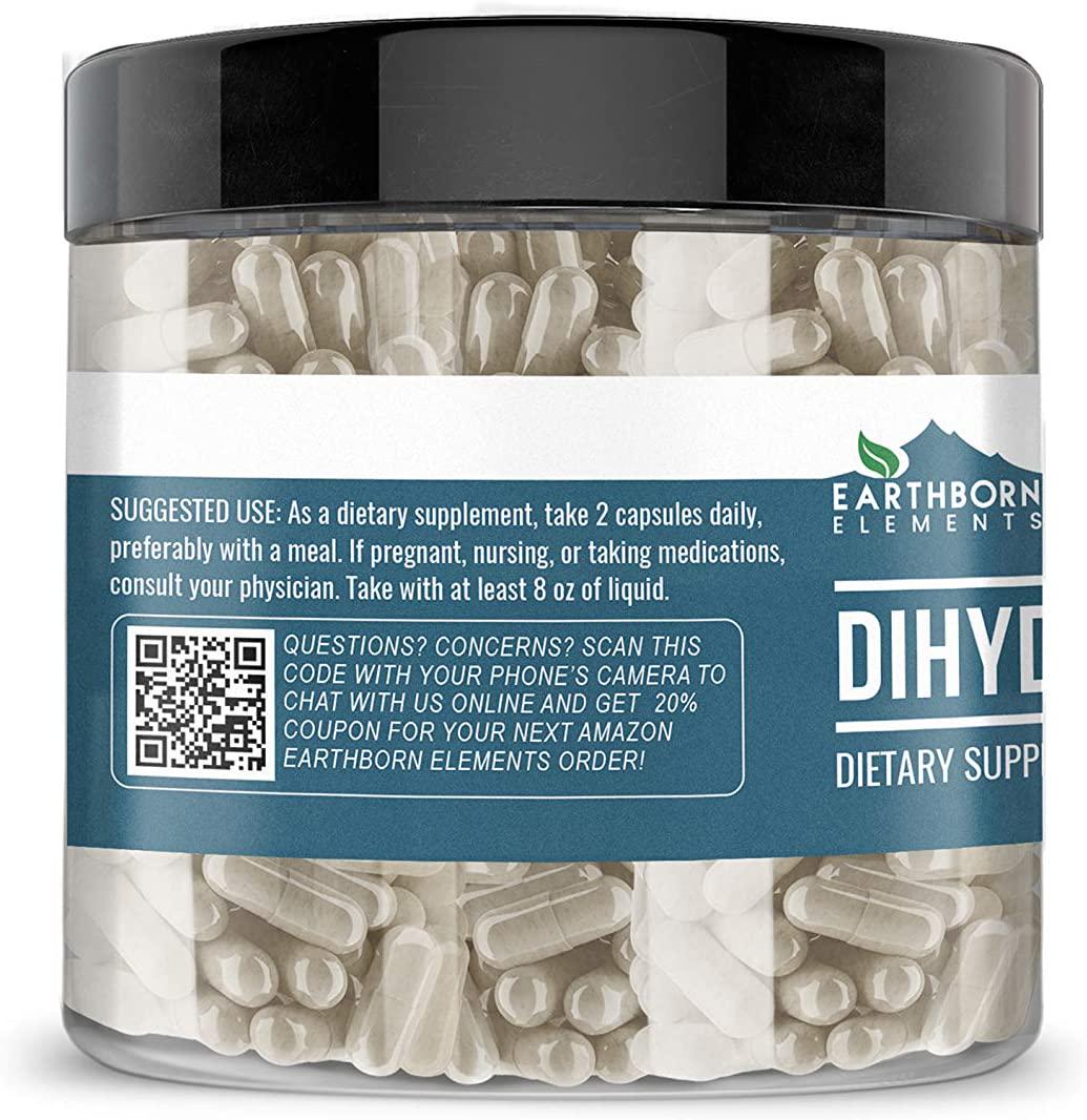 DHM Dihydromyricetin (200 Caps, 430 Mg Serving) Alcohol Consumption Support, All Natural and Gluten Free