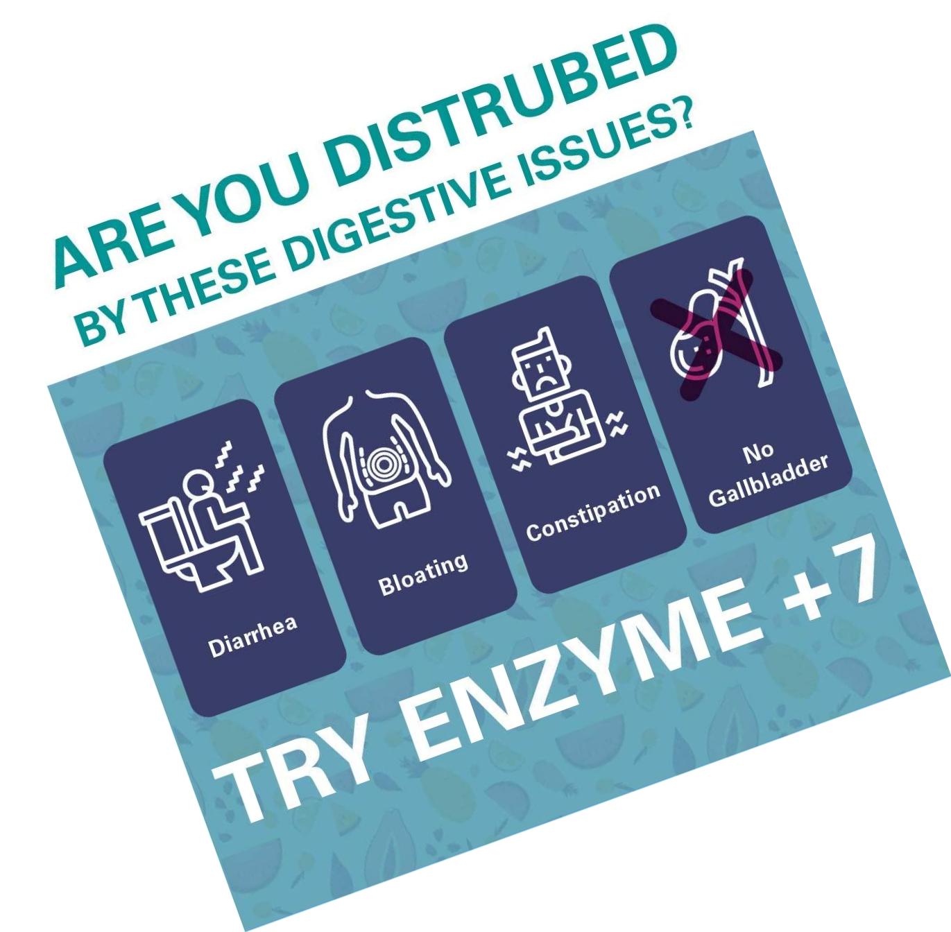 DIGESTIVE ENZYMES SUPPLEMENT - Includes Purified Ox Bile Salts - Tablets for No Gallbladder Sufferers - Enzyme for Digestion and Gas Relief - Helps Bloating, Acid Reflux, Constipation and Repair Leaky Gut