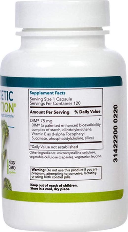 DIMPRO - BioResponse DIM 75 mg, 120 caps - from Energetic Nutrition