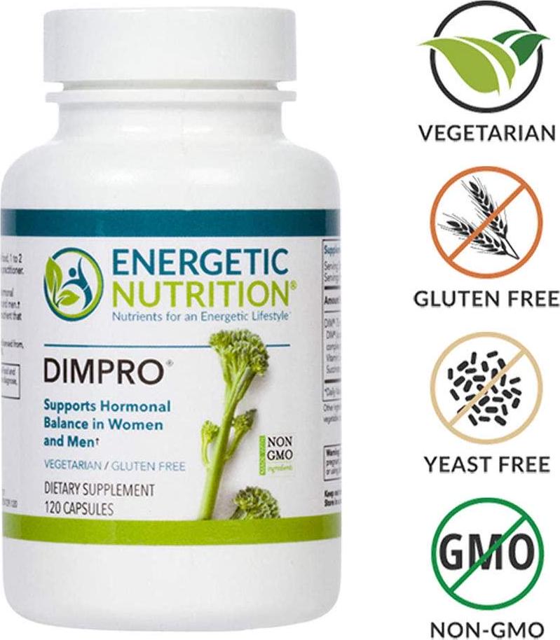 DIMPRO - BioResponse DIM 75 mg, 120 caps - from Energetic Nutrition