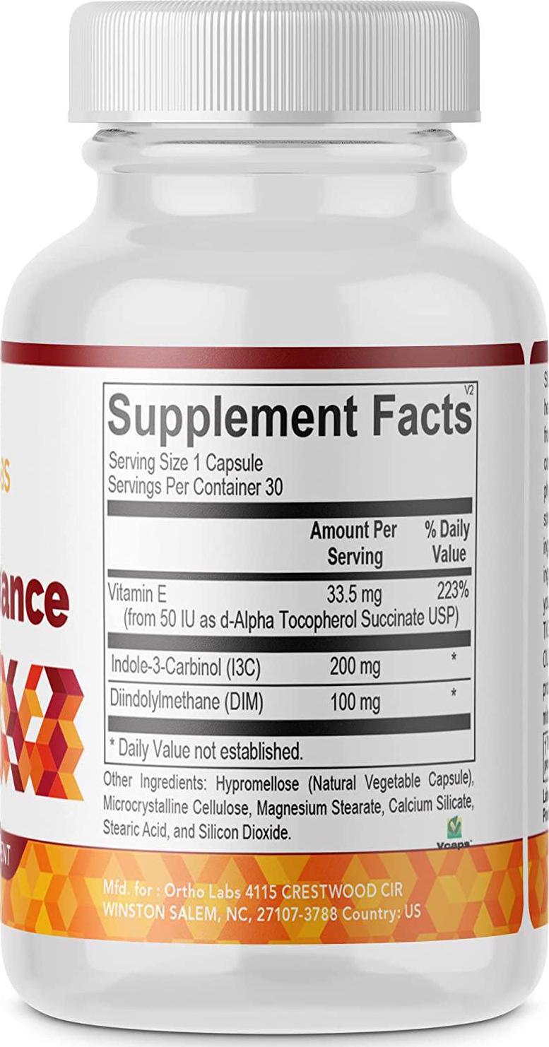 DIM Supplement - DIM Supplement Women for Estrogen Balance