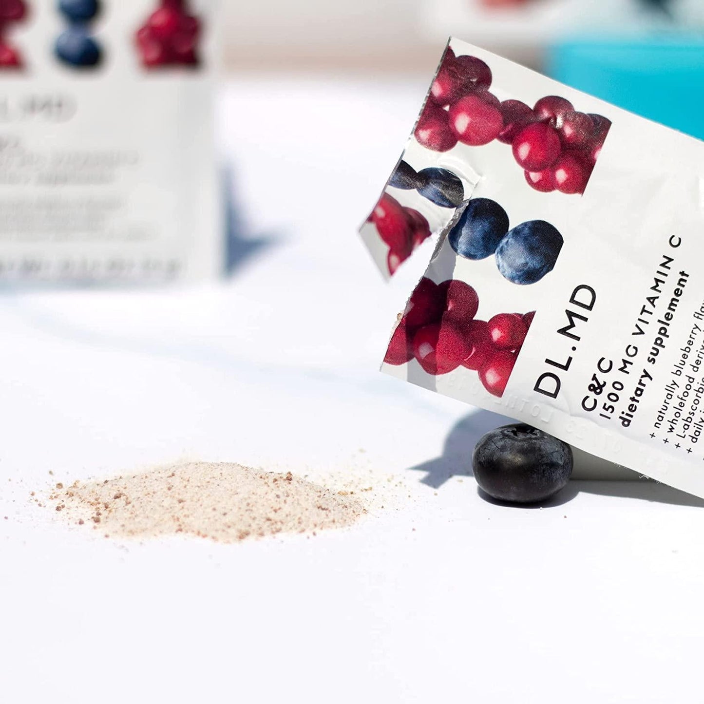 DLMD C&C Vitamin C Powder Supplement