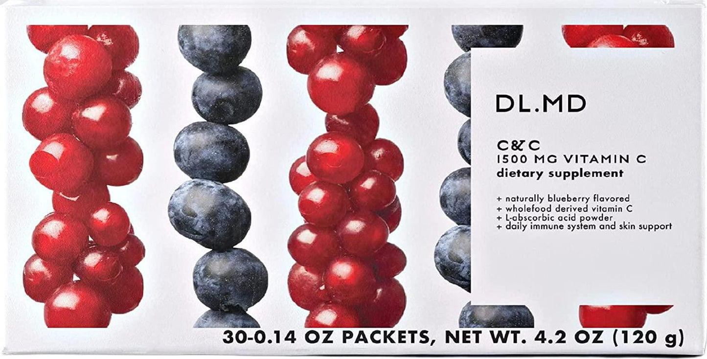 DLMD C&C Vitamin C Powder Supplement