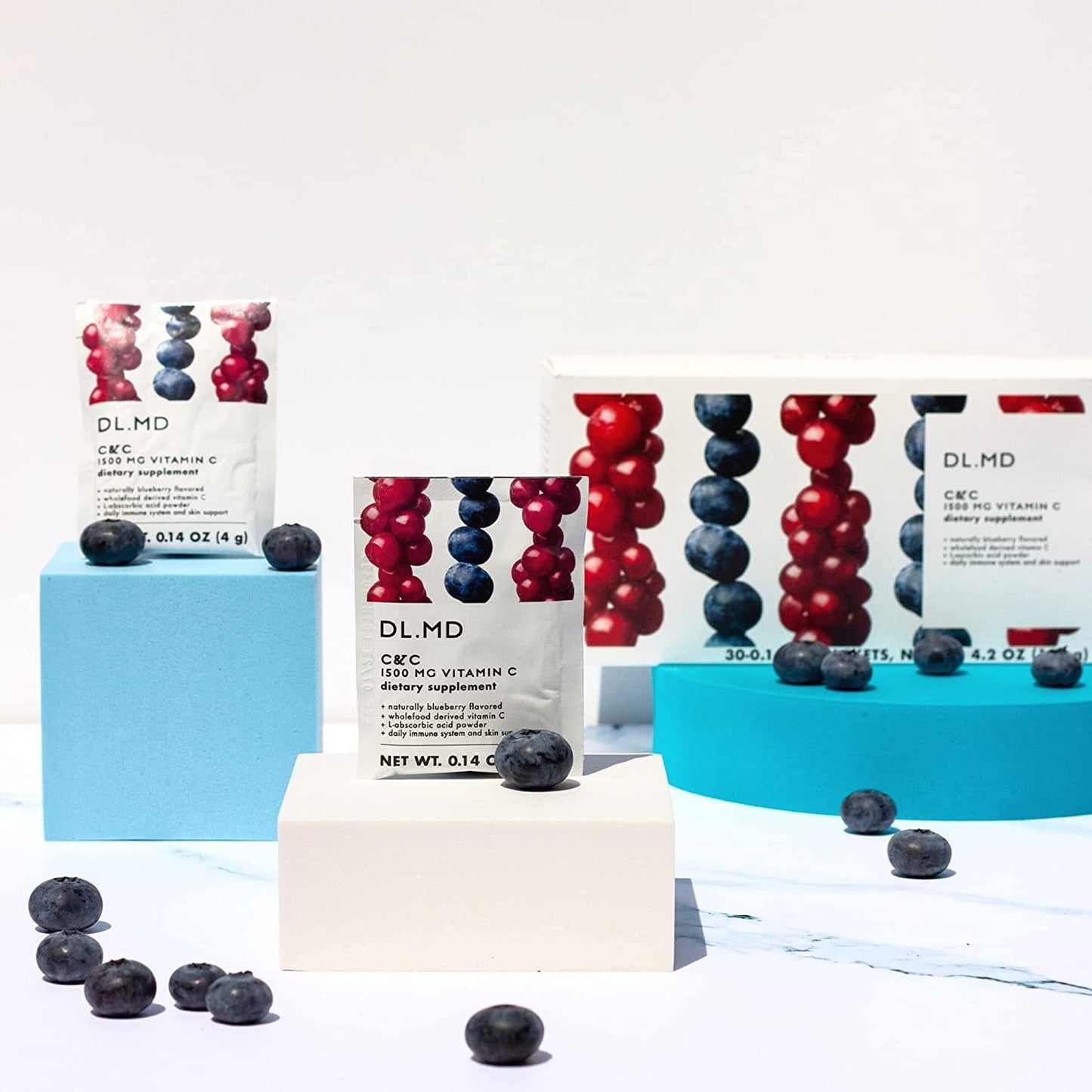 DLMD C&C Vitamin C Powder Supplement