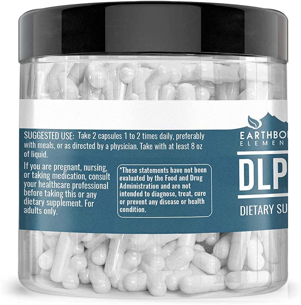 DLPA, 200 Capsules 660mg Serving, Gluten-Free, Made in USA, Naturally Sourced and Potent DL-Phenylalanine Amino Acid with No Additives, Lab-Tested for Purity, Satisfaction Guaranteed