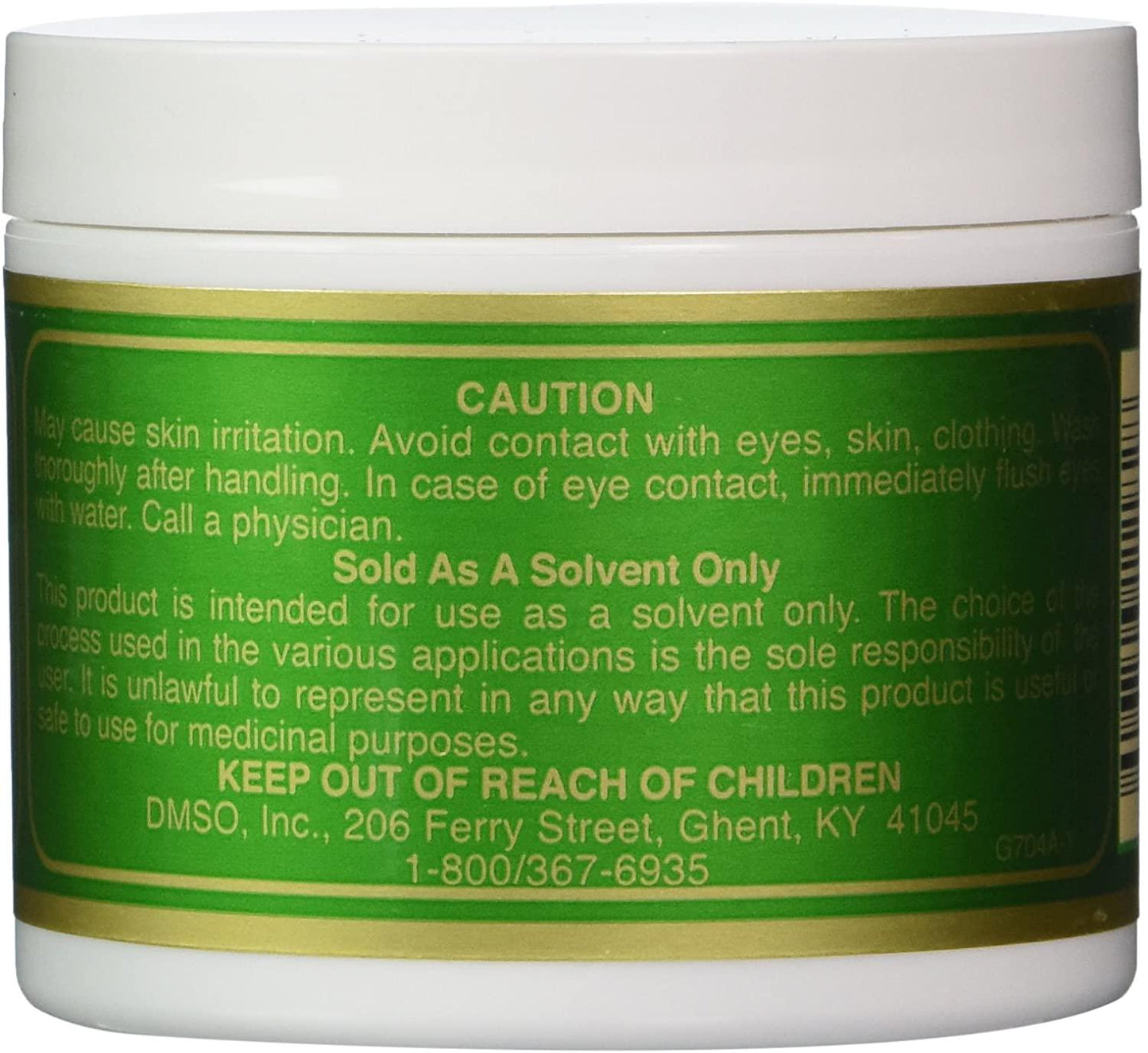 DMSO Gel with Aloe Vera, 4 Ounce