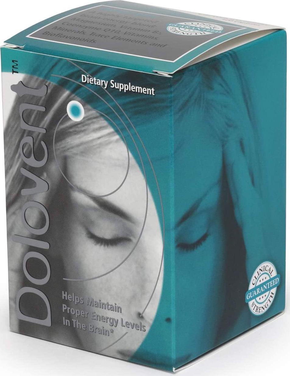 DOLOVENT Dolovent 120caps (PACK OF 1)