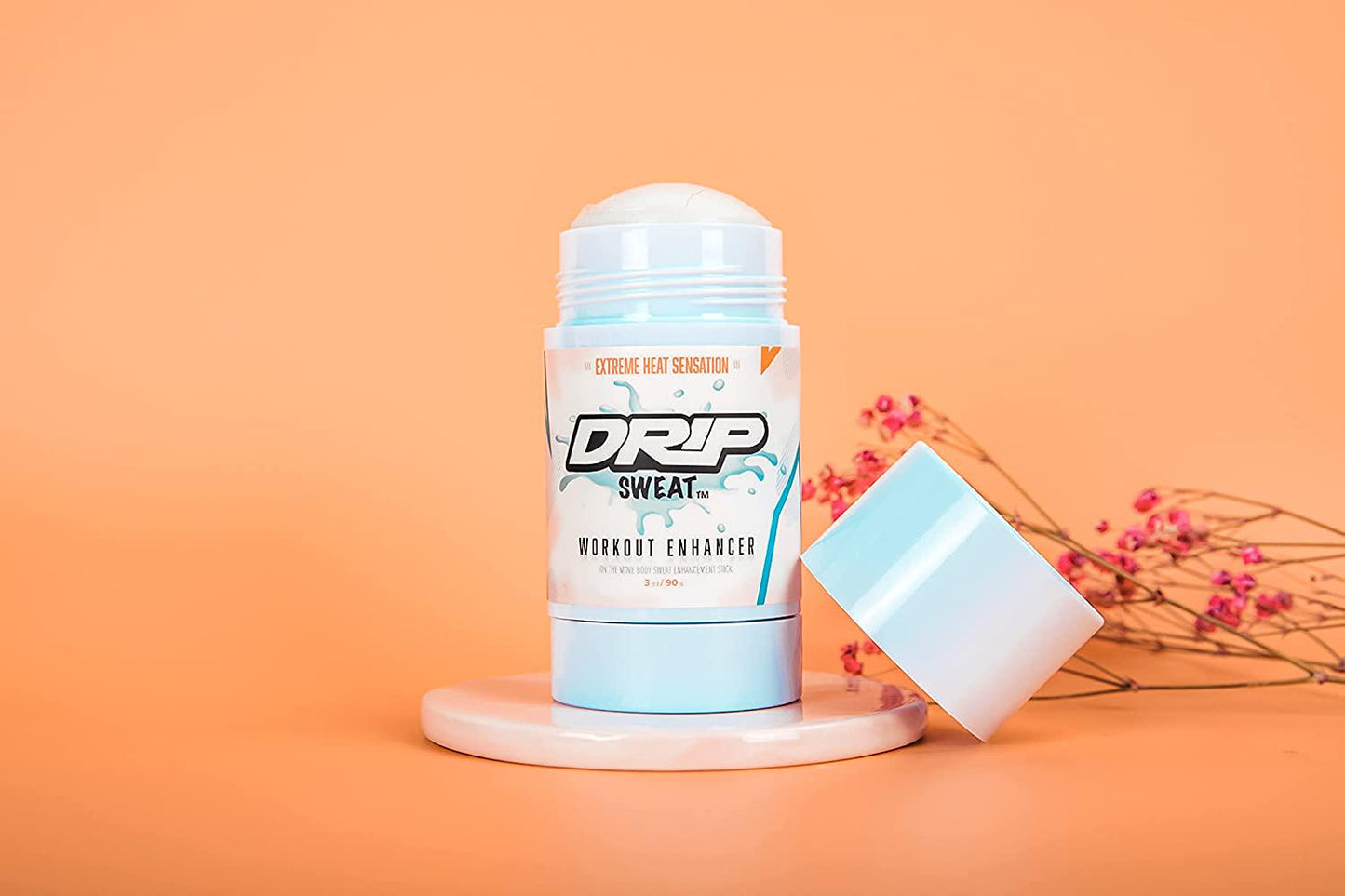 DRIP Sweat - Workout Enhancer - Natural Thermogenic Hot Slimming and Body Toning Sweat Stick for Men and Women.