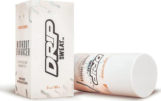 DRIP Sweat - Workout Enhancer - Natural Thermogenic Hot Slimming and Body Toning Sweat Stick for Men and Women.
