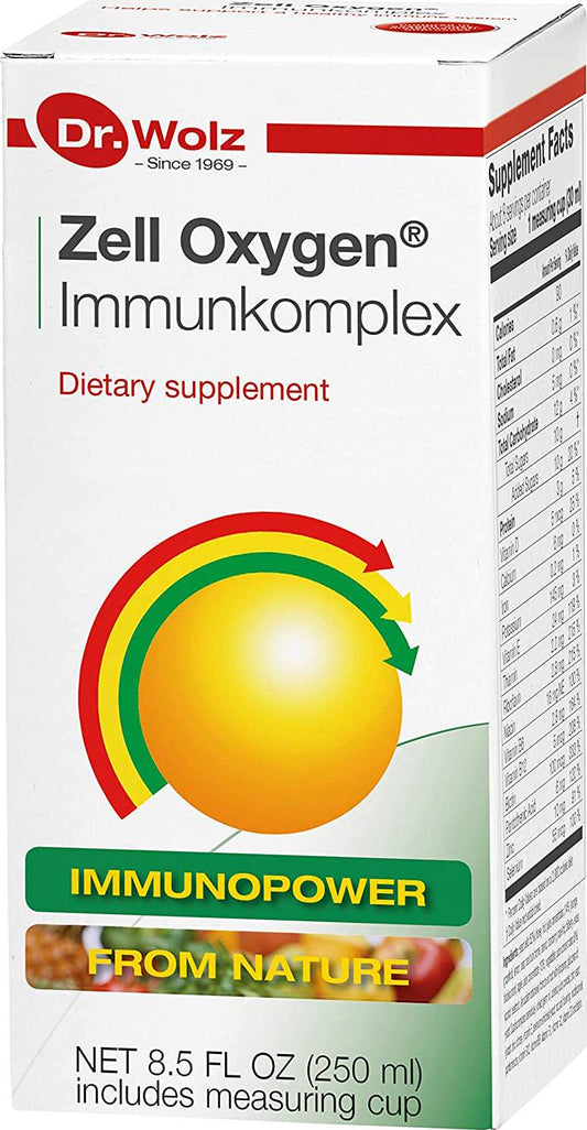 DR WOLZ ZELL OXYGEN IMMUNOKOMPLEX by Dr Wolz