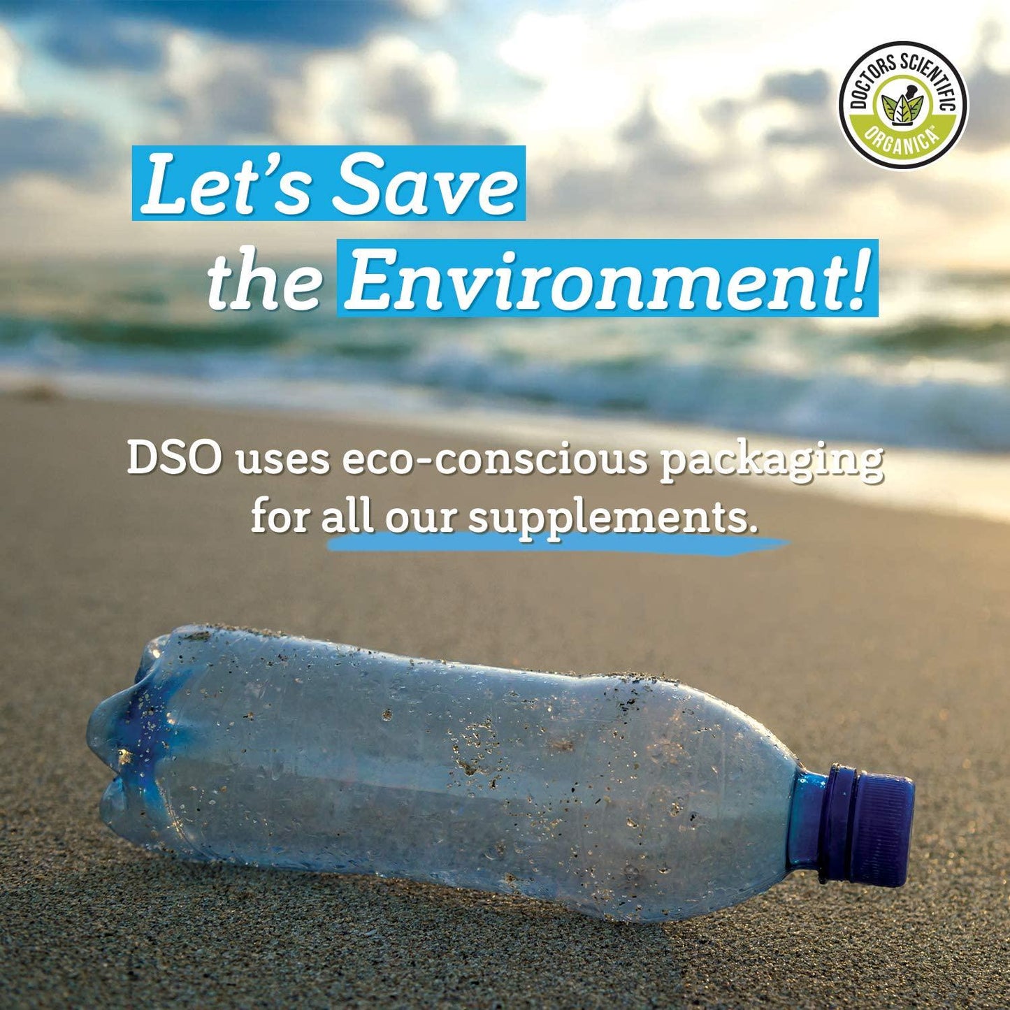 DSO Coq10 100mg Doctor-Designed Formula Maximum Effectiveness Coenzyme Coq10 - High Absorption Cholesterol Support - 90 Capsules Biodegradable Bag