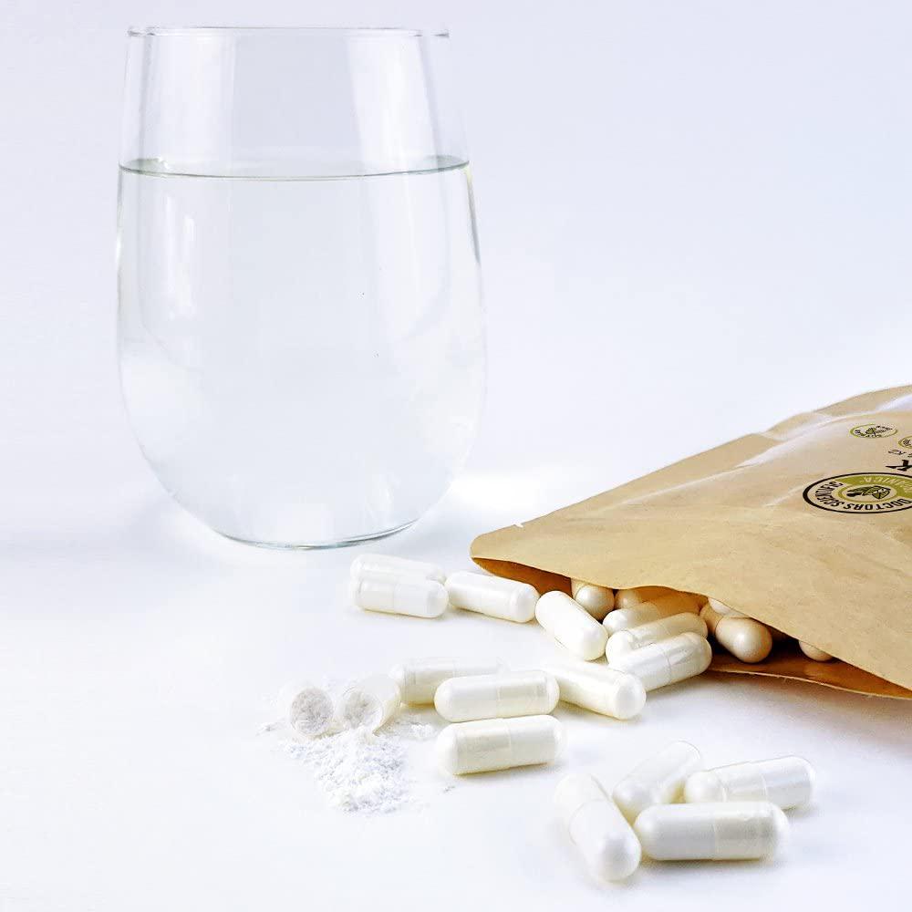 DSO Coq10 100mg Doctor-Designed Formula Maximum Effectiveness Coenzyme Coq10 - High Absorption Cholesterol Support - 90 Capsules Biodegradable Bag