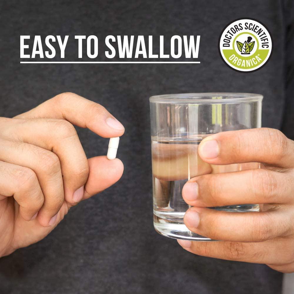 DSO Coq10 100mg Doctor-Designed Formula Maximum Effectiveness Coenzyme Coq10 - High Absorption Cholesterol Support - 90 Capsules Biodegradable Bag