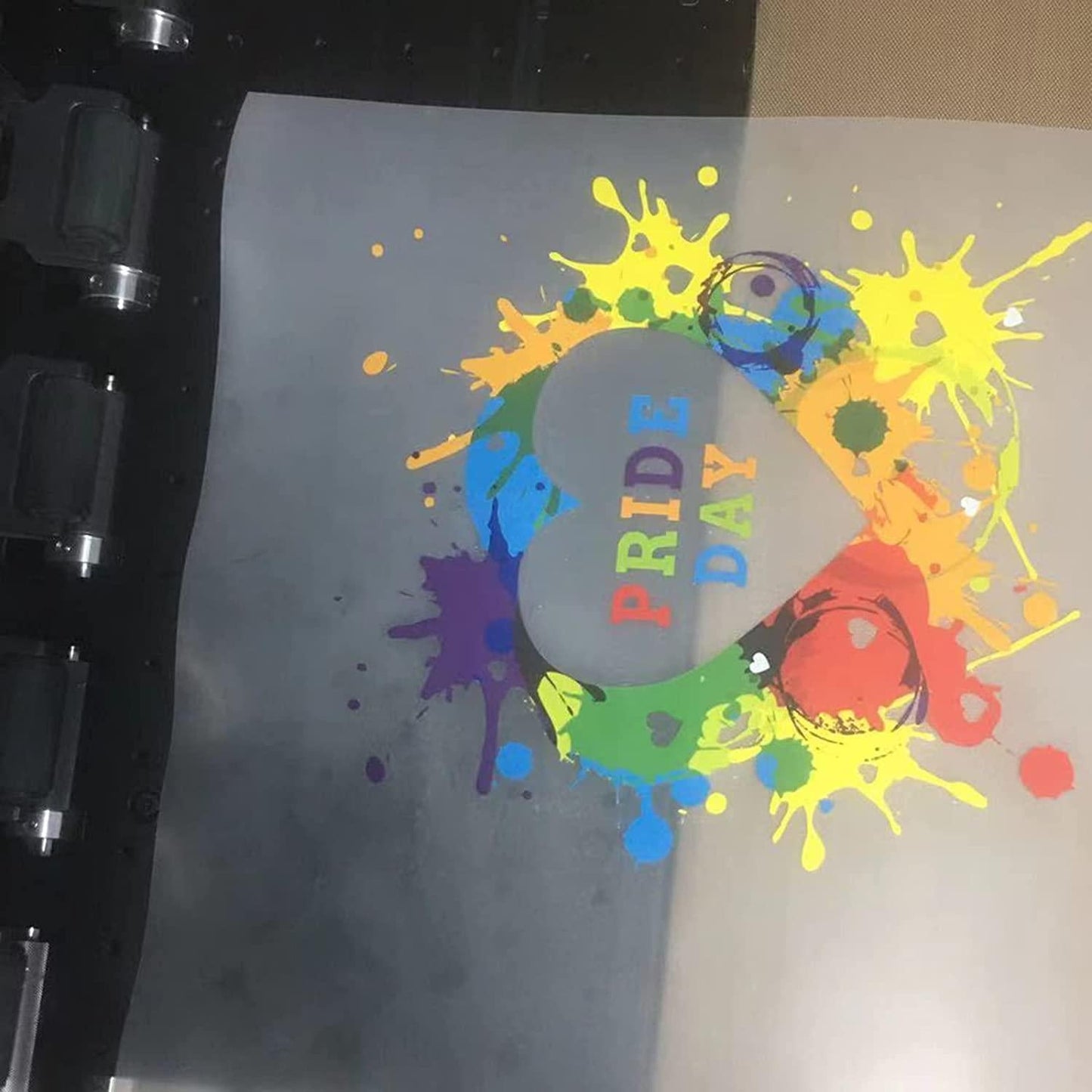 DTF Powder Direct to Film Digital Transfer Powder Pretreatment Powder hot melt Powder (600g/1.3LB)