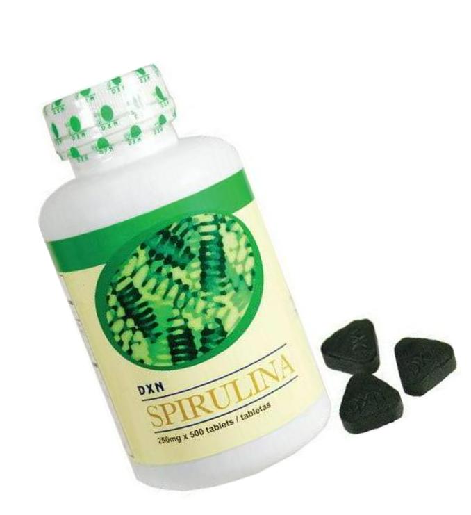 DXN Spirulina Tablets