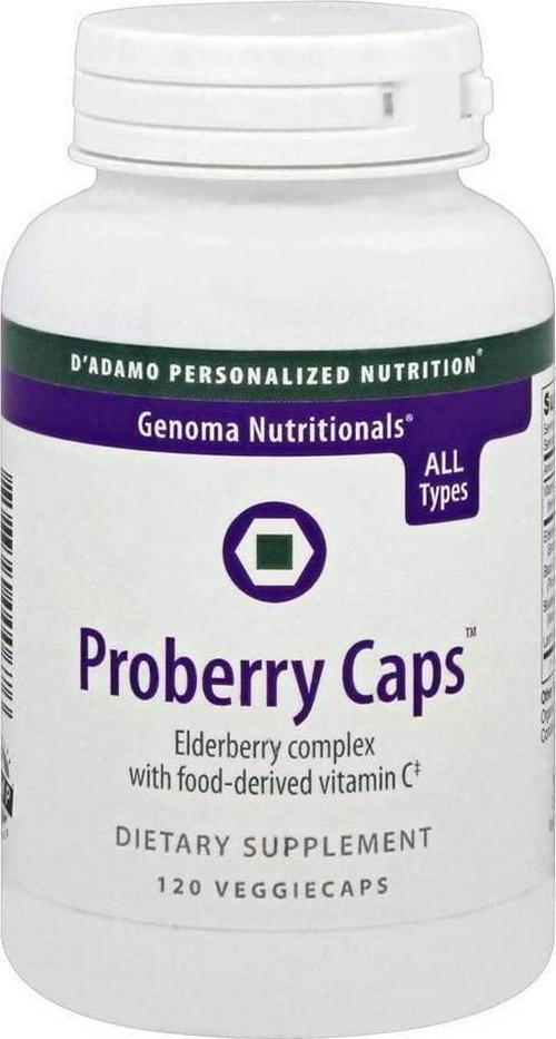 D'Adamo Personalised Nutrition - Proberry Caps 120 vcaps