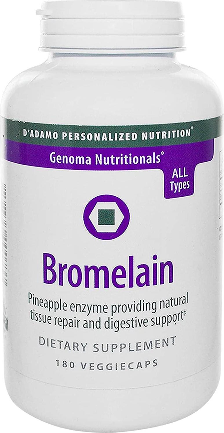 D'Adamo Personalized Nutrition - Bromelain 180 vcaps