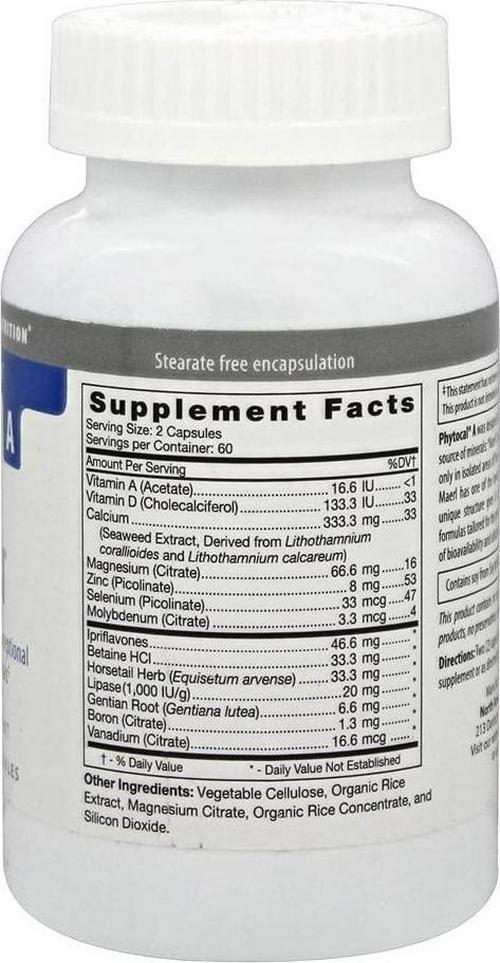 D'Adamo Personalized Nutrition - Phytocal A 120 vcaps