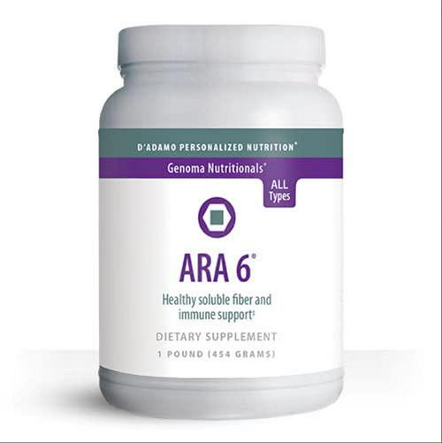 D'Adamo Personalized Nutrition ARA 6 Powder 1 lb