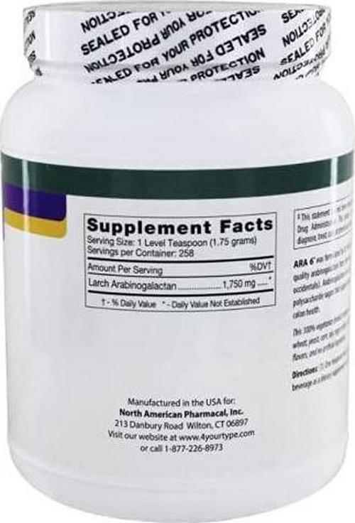 D'Adamo Personalized Nutrition ARA 6 Powder 1 lb