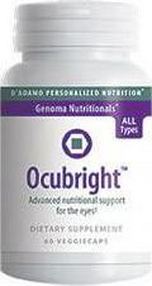 D'Adamo Personalized Nutrition - Ocubright 60 vcaps by D'Adamo Personalized Nutrition