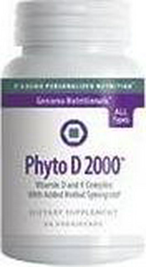 D'Adamo Personalized Nutrition Phyto D 2000 60 Vcaps