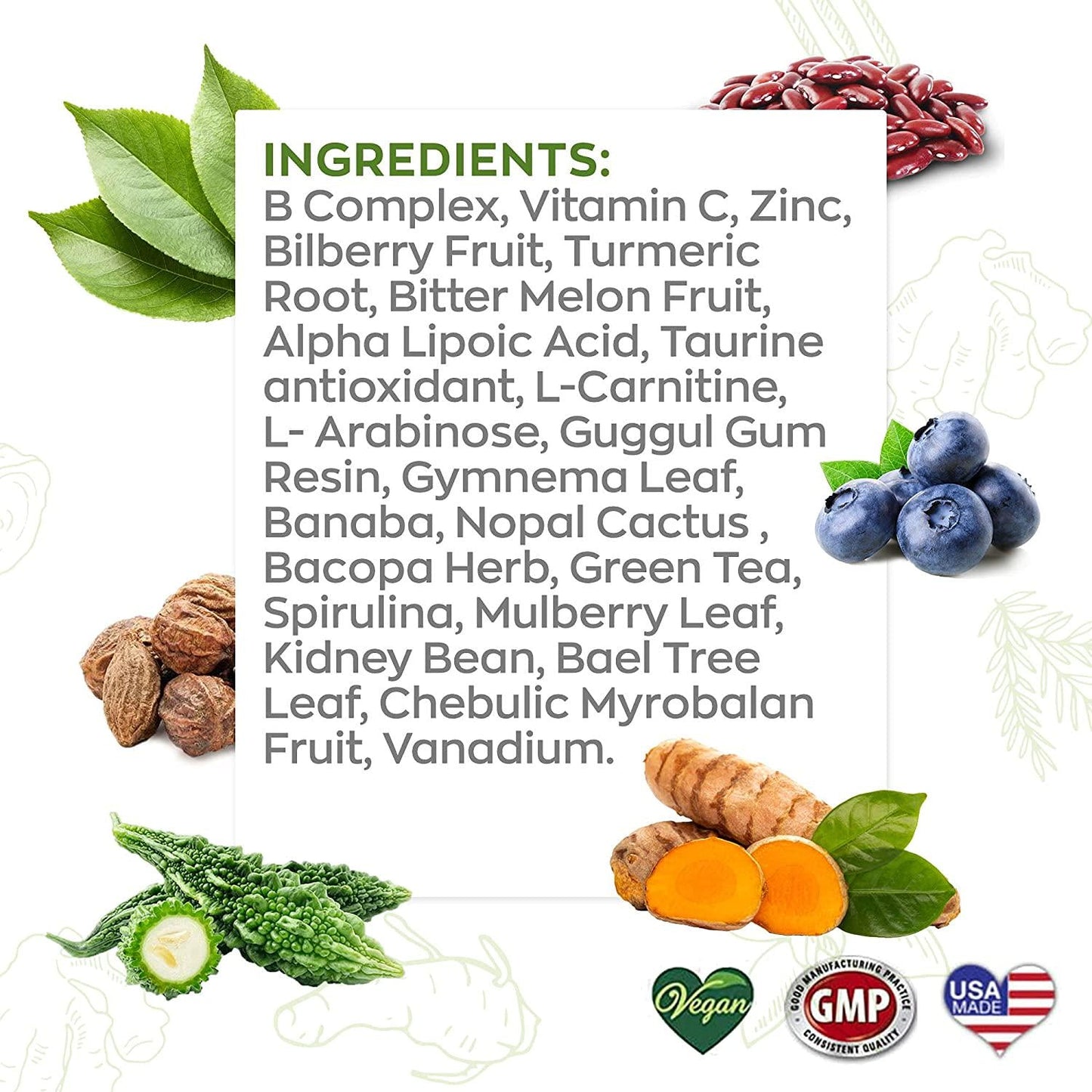 D-Defense Sugar Balance - 60 Veggie Capsules