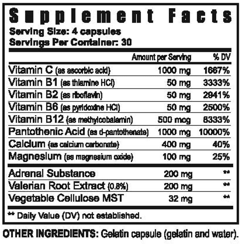 D STRESS Ultimate - 120 CAPS