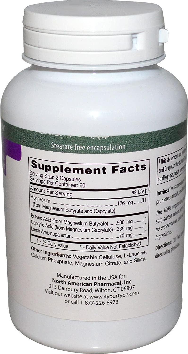 D adamo Genoma Nutritionals Intrinsa 120 Veggie Caps