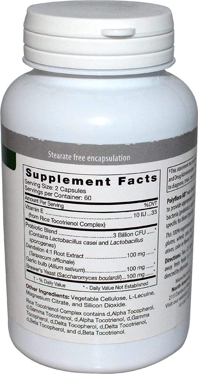 Dadamo Personalized Nutrition - Polyflora Ab 120 Vcaps