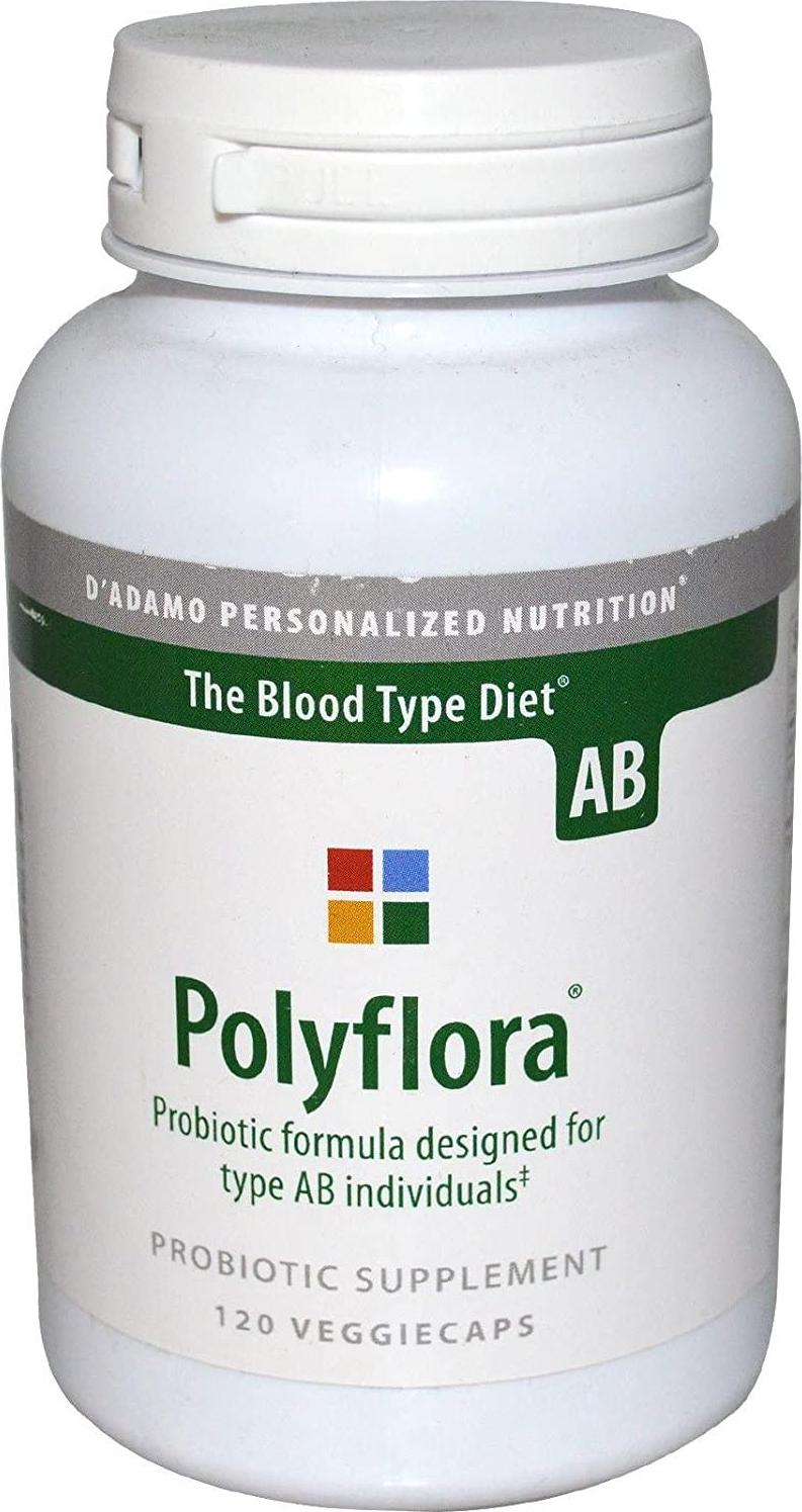 Dadamo Personalized Nutrition - Polyflora Ab 120 Vcaps