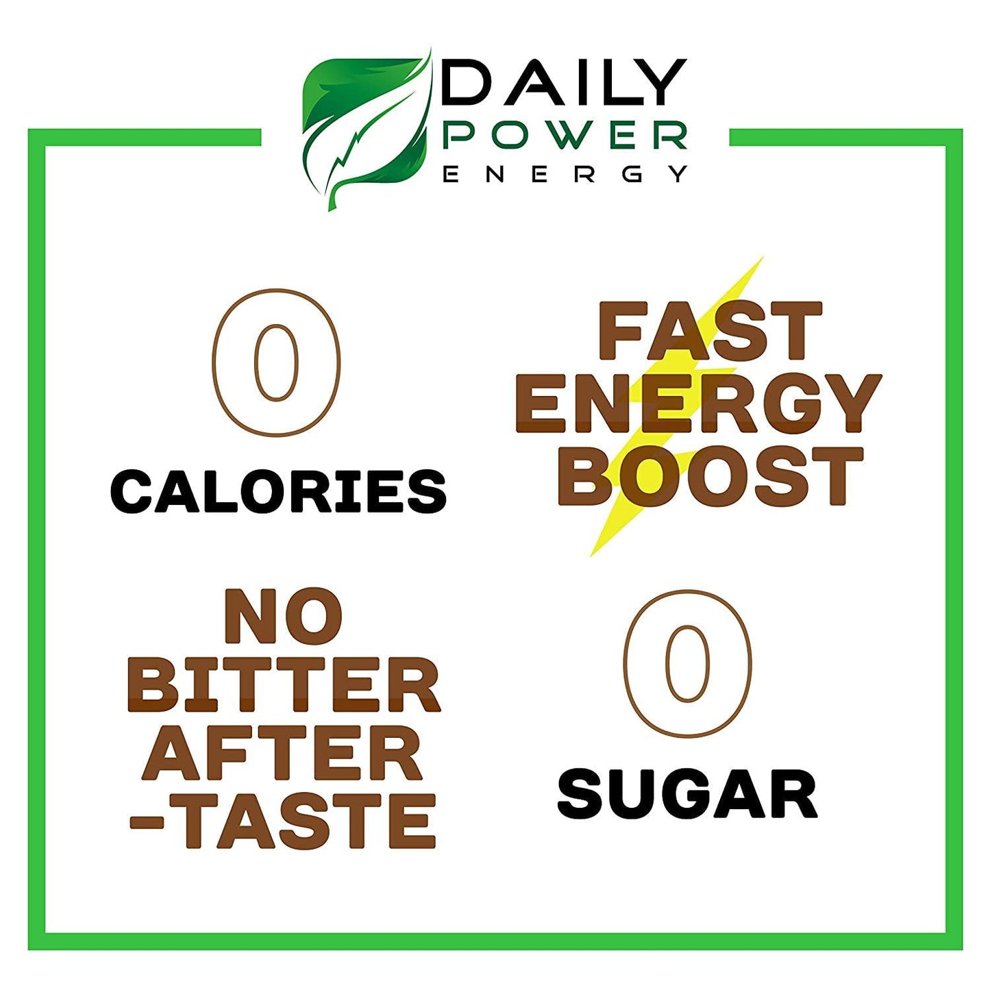 DailyPower Energy Shot - 220mg of Natural Caffeine From Green Coffee Bean, Ginseng, Monk Fruit, Stevia, Amino Acids, B-Vitamins, Zero Sugar and Zero Calorie - 6 Pack (Blue Raspberry)