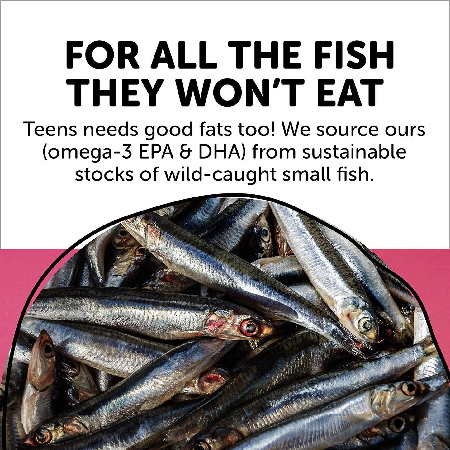 Daily Gummy Vitamin Teen Girl Complete: Vitamin C, Vitamin D3, Vitamin E, Omega 3, Vitamin B12, Multivitamin, Vitamin K2, Lutein Immune Support, Zeaxanthin, by SmartyPants, 120 Count (30 Day Supply)