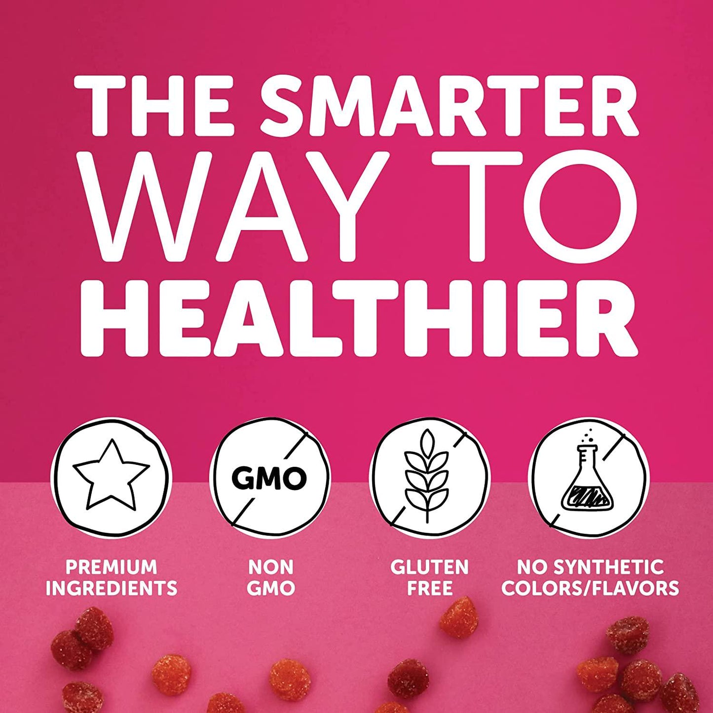 Daily Gummy Vitamin Teen Girl Complete: Vitamin C, Vitamin D3, Vitamin E, Omega 3, Vitamin B12, Multivitamin, Vitamin K2, Lutein Immune Support, Zeaxanthin, by SmartyPants, 120 Count (30 Day Supply)