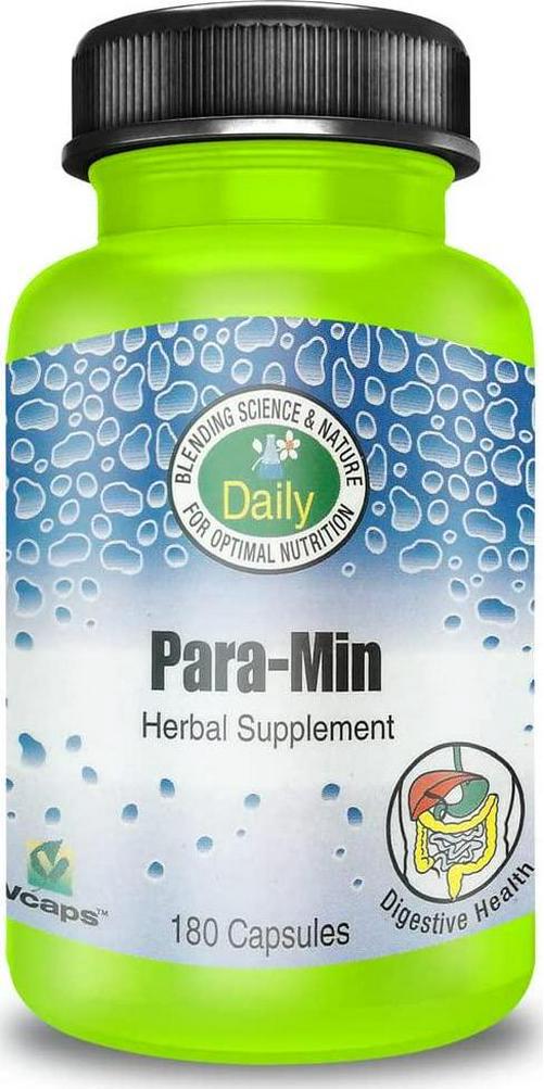 Daily Manufacturing -Para-Min (Herbs and Diatomaceous Earth) |180 Capsules