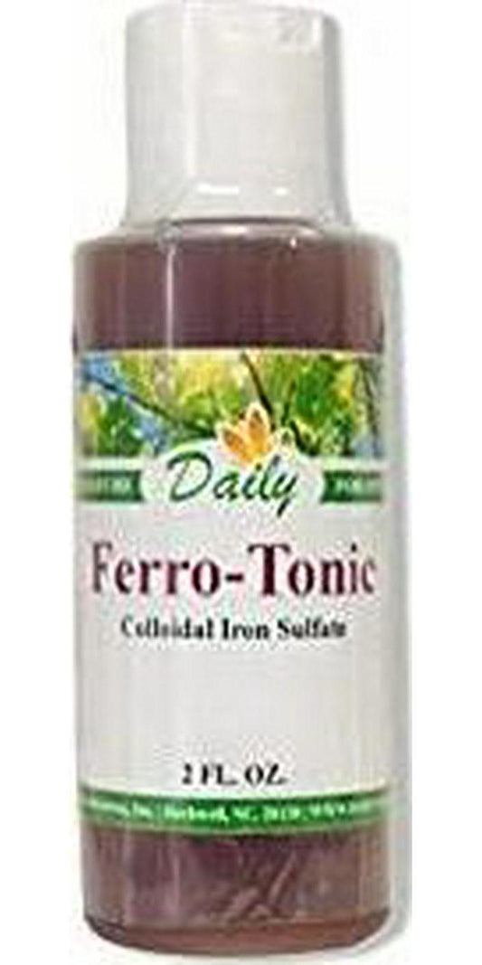 Daily Manufacturing Ferro-Tonic (Colloidal Iron Sulfate) 2 Fl. Oz.