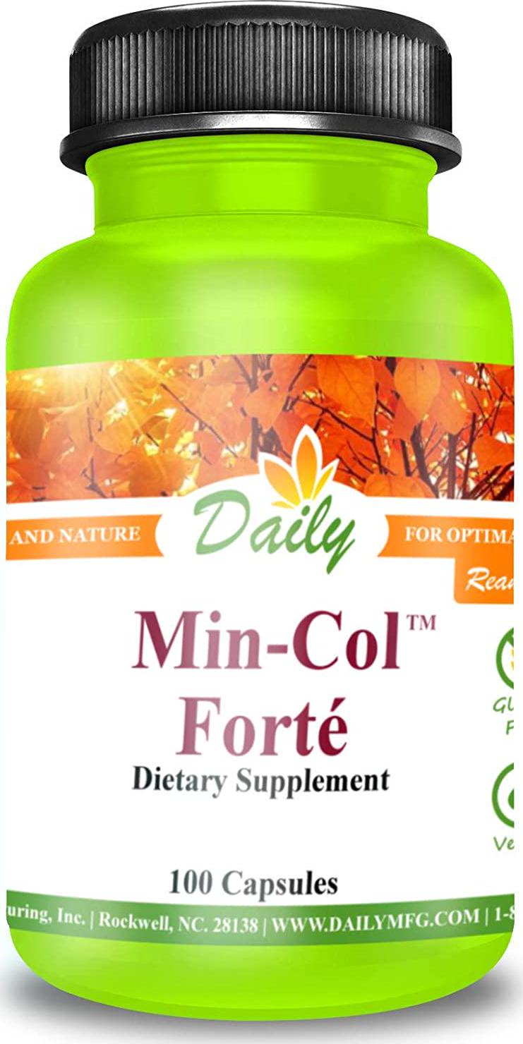 Daily Manufacturing Min-Col Forte |100 Capsules