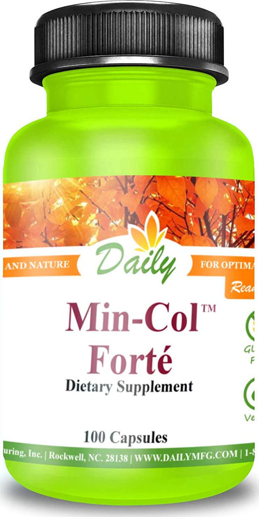 Daily Manufacturing Min-Col Forte |100 Capsules
