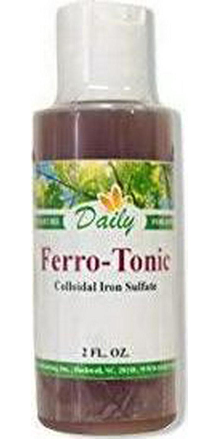 Daily Manufacturing Ferro-Tonic (Colloidal Iron Sulfate) 2 Fl. Oz.